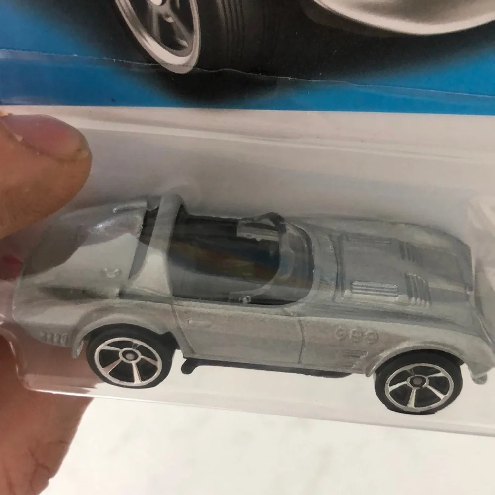 Silver Corvette Grand Sport Roadster